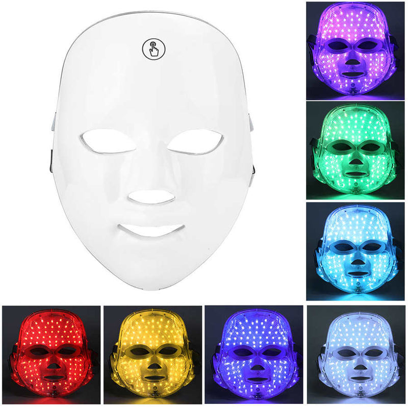 H-LAB Derma Touch Wireless 7 Color LED Mask Therapy