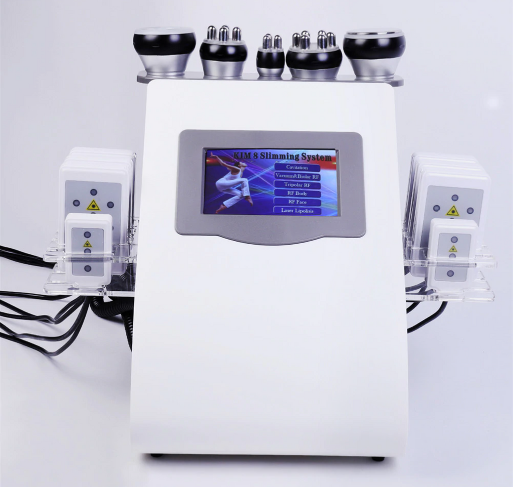 Ultrasonic Cavitation RF Lipo Slimming Machine (6 in 1) – H-Lab