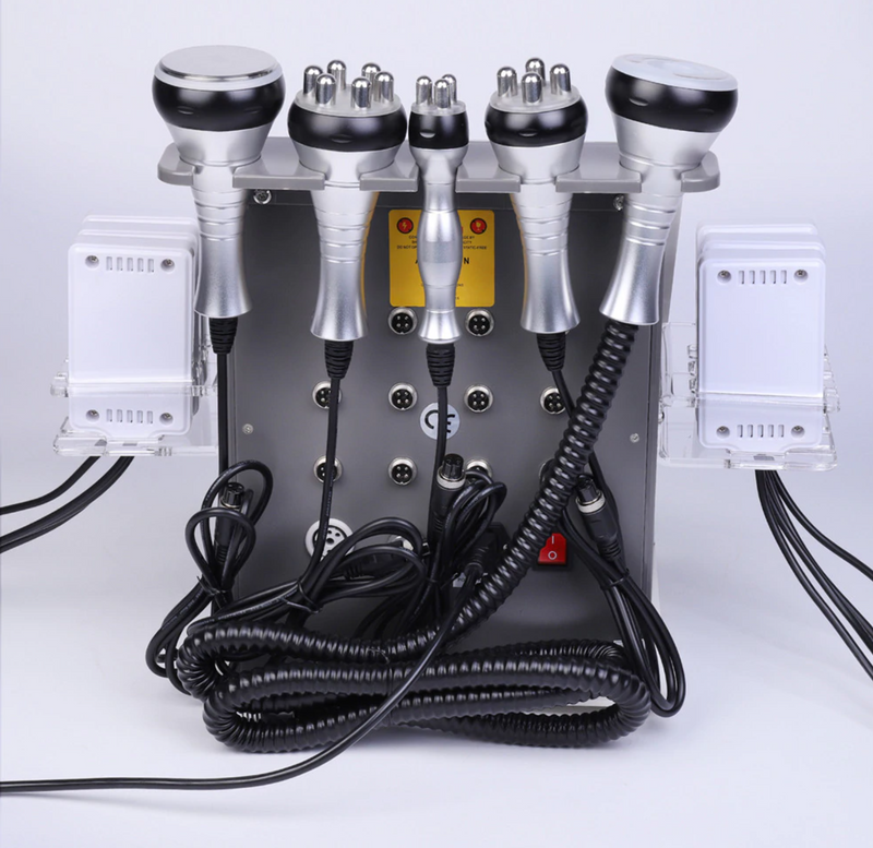 Ultrasonic Cavitation RF Lipo Slimming Machine (6 in 1)