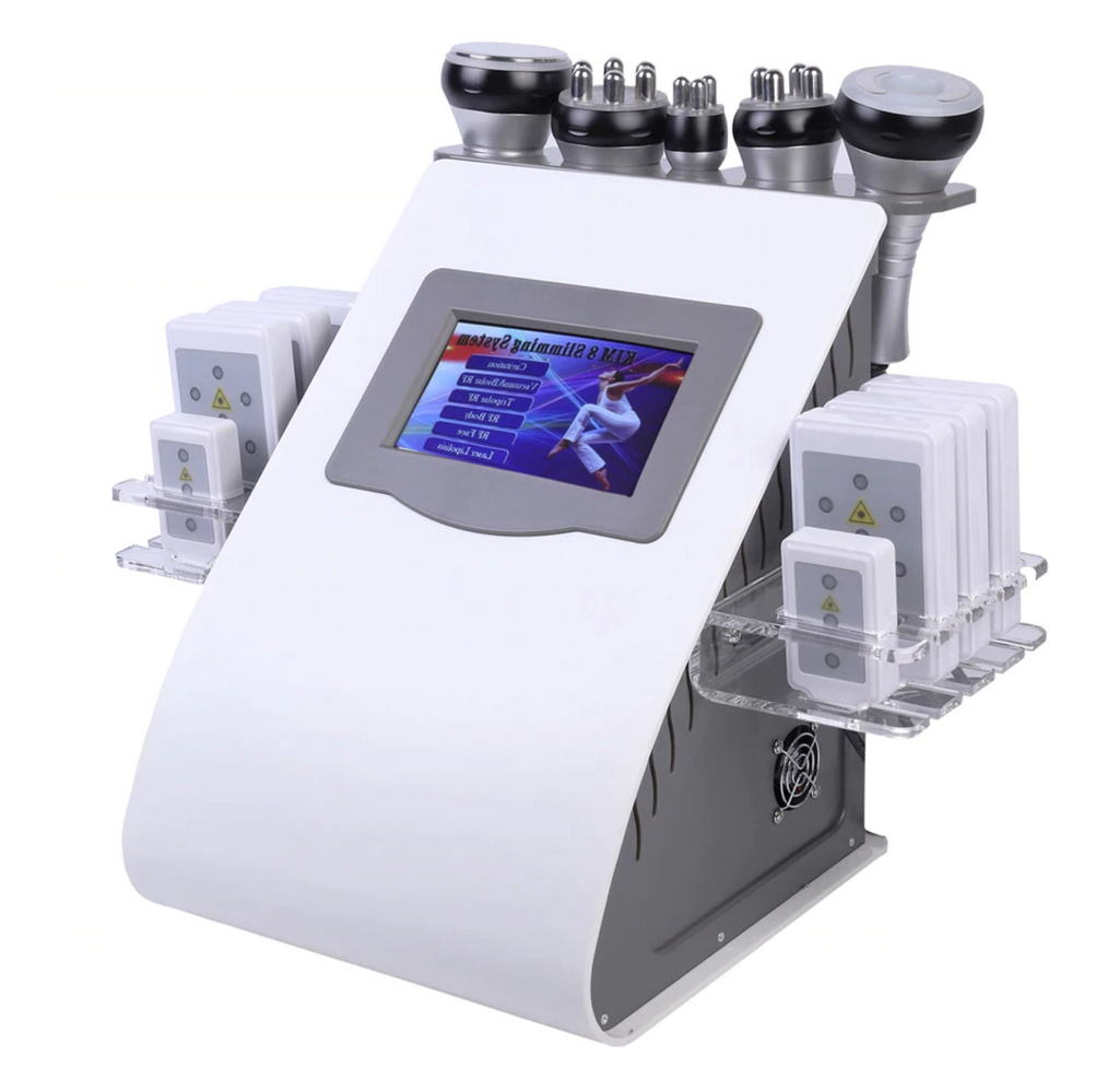 Ultrasonic Cavitation RF Lipo Slimming Machine (6 in 1) – H-Lab