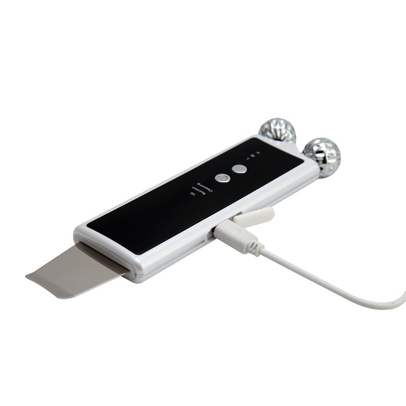 Ultrasonic Pore Cleanser EMS Roller Massage Skin Tightener