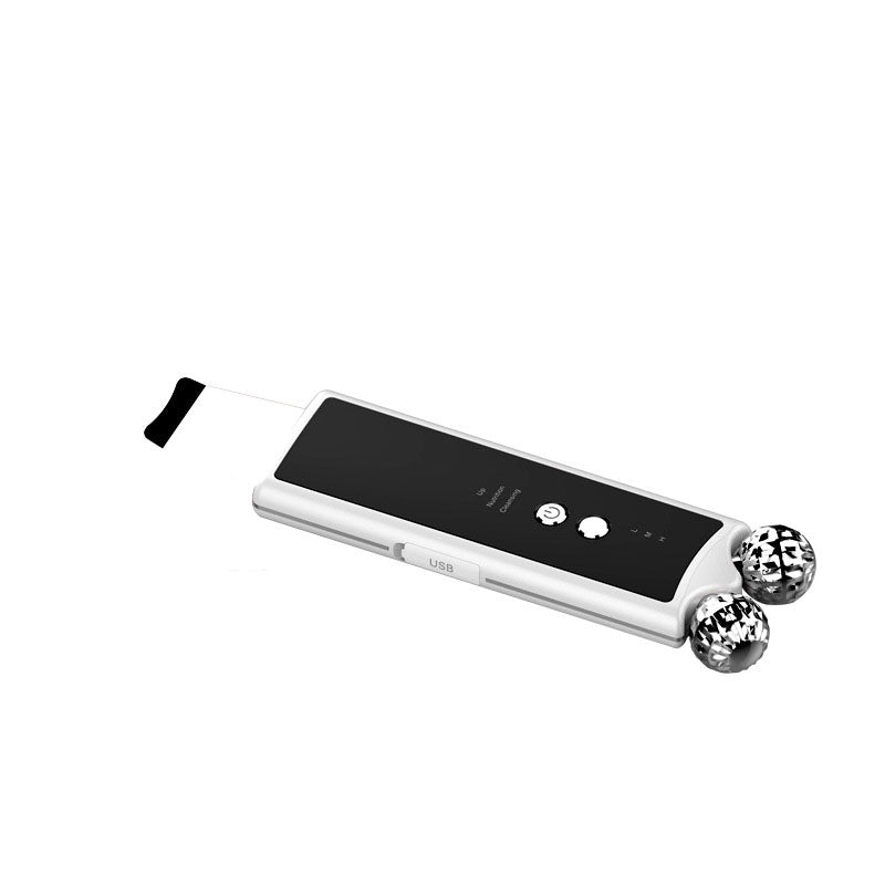 Ultrasonic Pore Cleanser EMS Roller Massage Skin Tightener