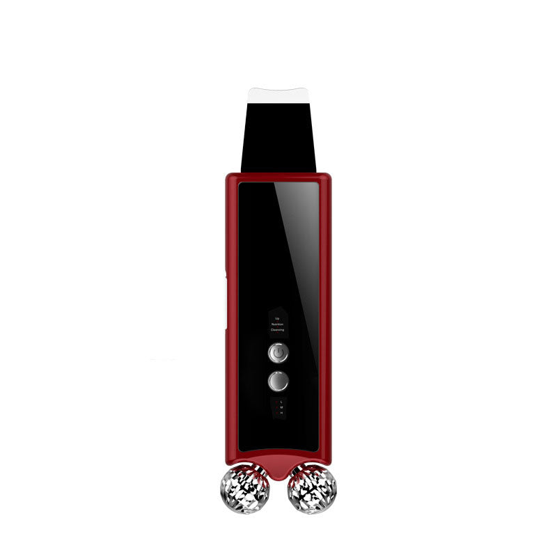 Ultrasonic Pore Cleanser EMS Roller Massage Skin Tightener