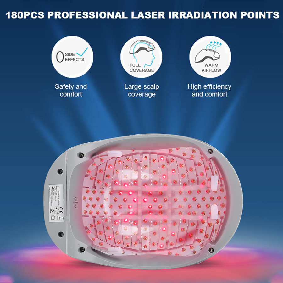 H-Lab Wireless Hair Growth LED Helmet