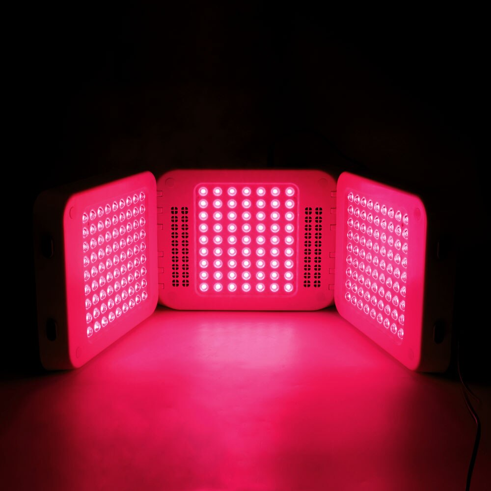LED PDT Light Therapy (7 Colors) Newly Upgraded with Medical Grade LED Light Bulbs