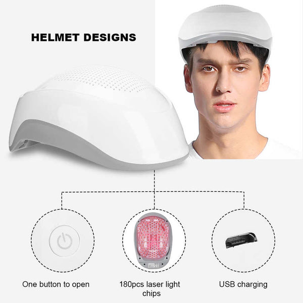 H-Lab Wireless Hair Growth LED Helmet