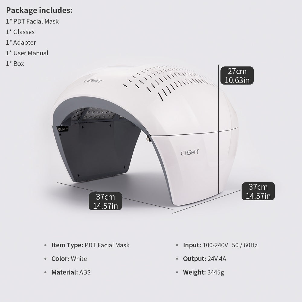 Medical Grade LED PDT Light Therapy with Infrared