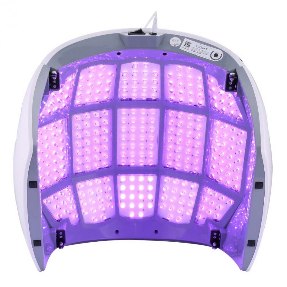 Newly upgraded with medical grade LED Light bulbs. FDA and CE Approved.