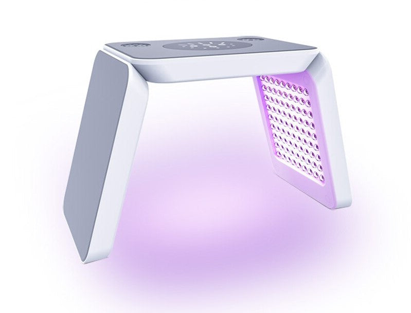 LED Light Therapy Smoother Skin Healthier Complexion Reduce Redness Acne Care Tones Skin