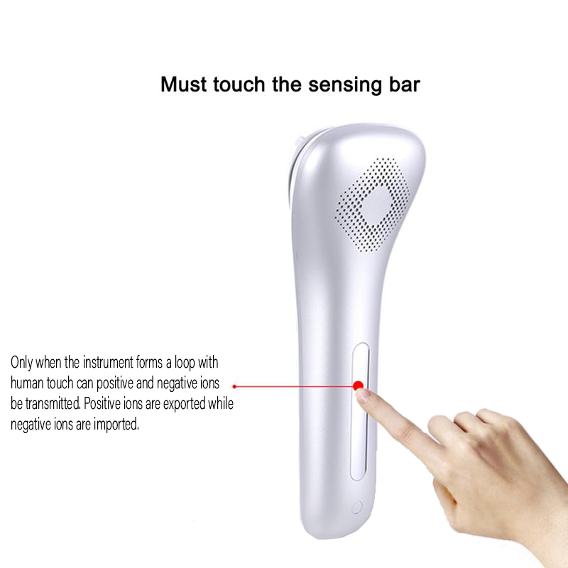 Ultrasonic Nourishing Facial Device deep penetration cleanse increase product absorption reduce swelling inflammation irritation clean minimize pores remove dead skin cells energize skin ion transfer anion
