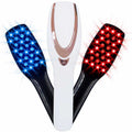 hair growth treatment laser light vibrating comb