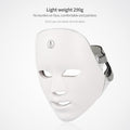 led face mask therapy 7 colors lightweight wireless new led mask red light therapy blue light therapy