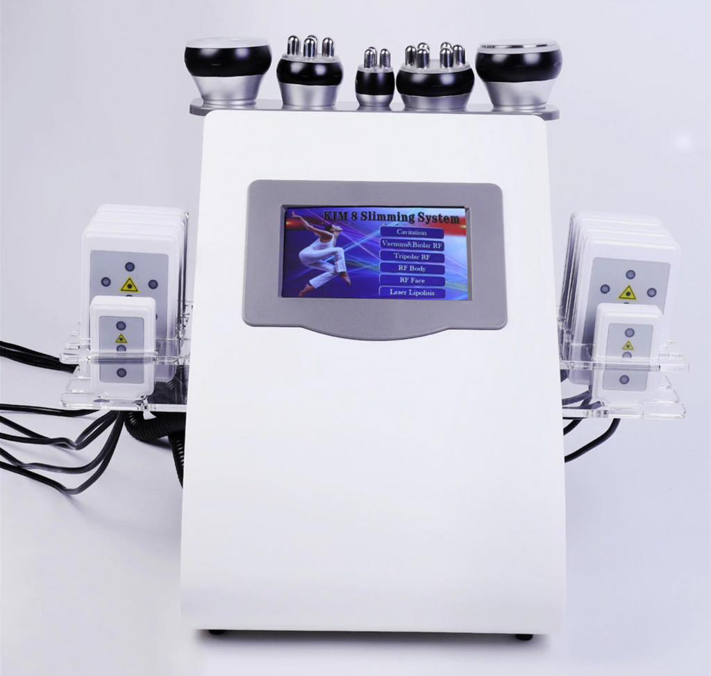 40k cavitation+rf/ accent ultra beautiful slimming machine/ 6 lipo laser portable body slimming machine